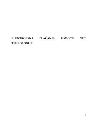 NFC elektronska plaćanja