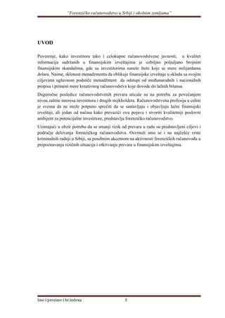 Forenzičko računovodstvo