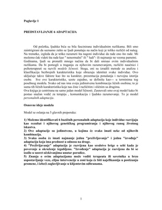 Personalne adaptacije