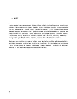 Konvencija o službama medicine rada