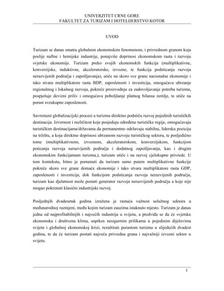 Specifičnosti razvoja turizma u Luksemburgu