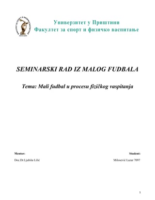 Razvoj snage kod fudbalera