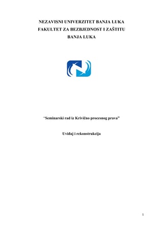 Krivično procesno pravo