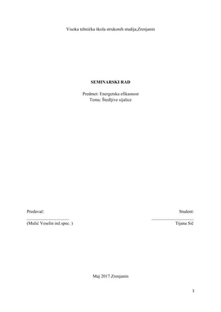 Energetska efikasnost