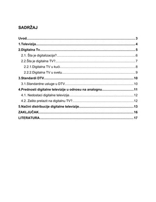 Digitalna televizija