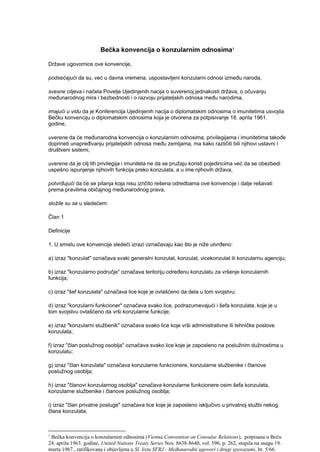 Bečka konvencija