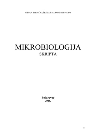 Mikrobiologija