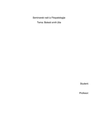 Bolesti strnih žita