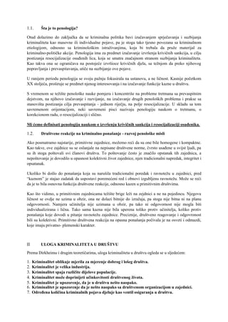 Kriminologija s penologijom