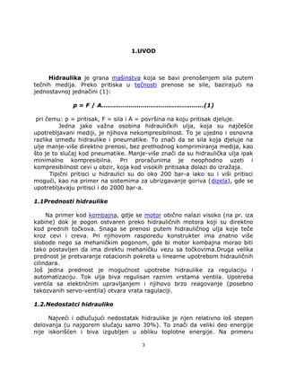 Principi hidraulike i termodinamike: analiza parnih turbina i zakona