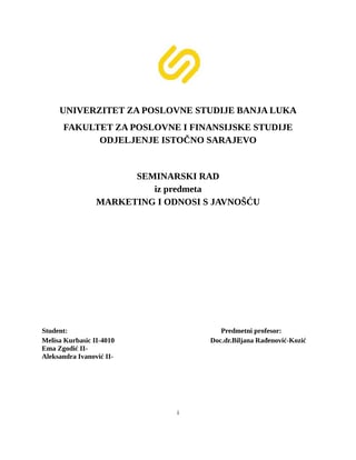 Neprofitne organizacije