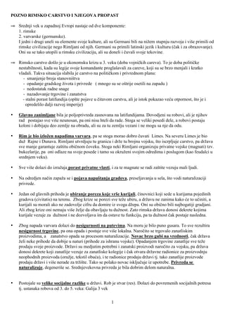 Istorija Srednjeg veka