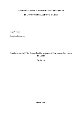 Ekološka proizvodna konoplja