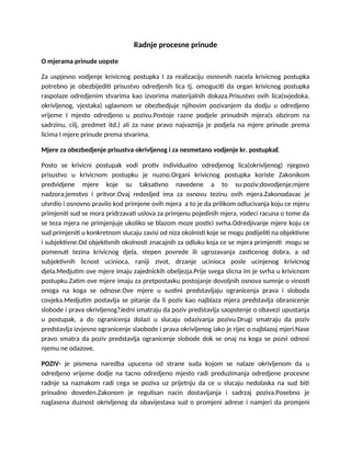 Krivično procesno pravo