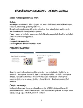 Biološko konzervisanje