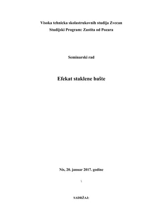 Efekat staklene bašte