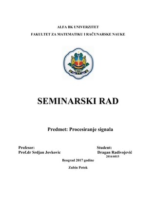 Procesiranje signala