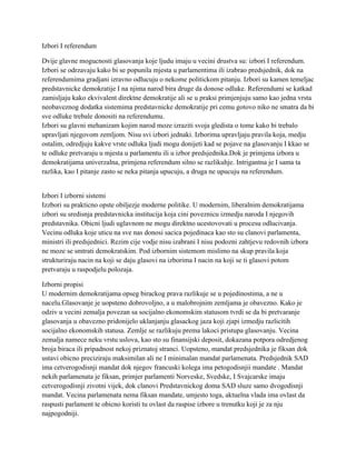 Izbori i referendumi