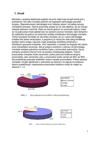 Uticaj ljudi u montaži sistema