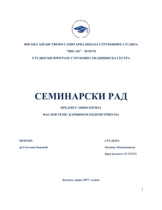 Karcinom endometrijuma