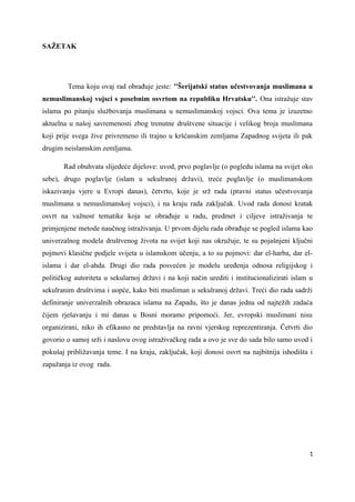 Muslimani u neislamskoj vojsci