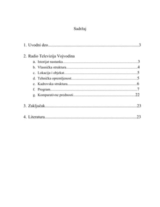 Radio Televizija Vojvodine