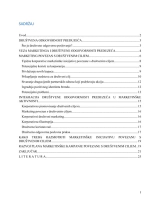 Društveno-odgovorni marketing