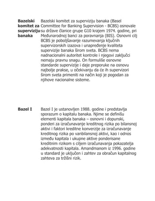 Regulativa poslovanja banaka