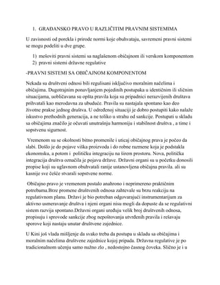 Uvod u građansko pravo