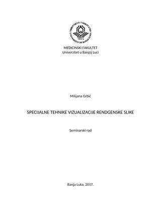 Medicinska masaža- sastavni deo rehabilitacionog programa