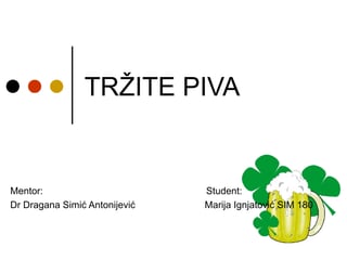 Tržište piva