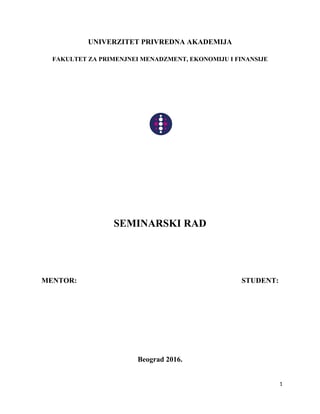 Linearno programiranje