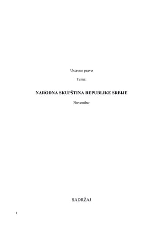 Narodna skupština Republike Srbije