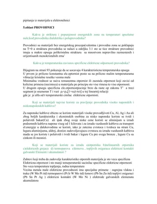 Materijali u elektrotehnici