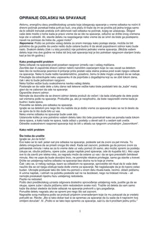 Problemi u ponašanju dece i rešenja