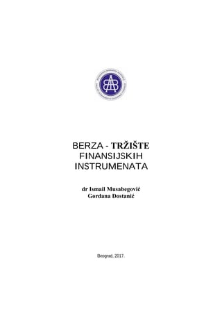 Tržište finansijskih instrumenata