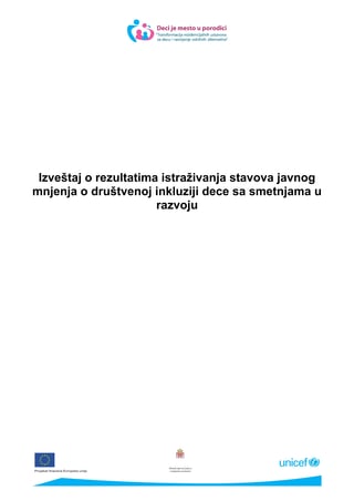 Istraživanje o inkluziji