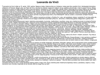 Leonardo da Vinci