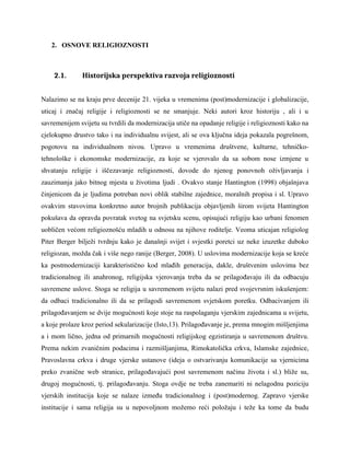 Religioznost u kompanijama