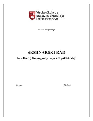 Konkurencija učesnika na tržištu osiguranja