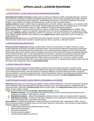 Upravljanje ljudskim resursima