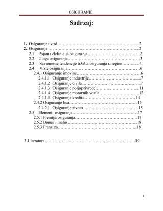 Marketing u osiguranju