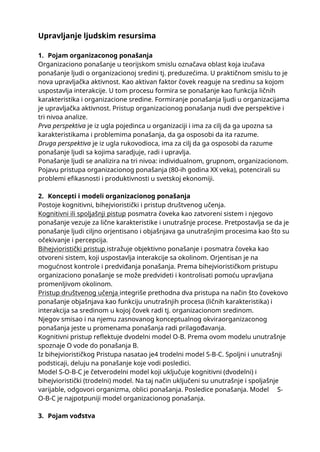 Menadžment ljudskih resursa