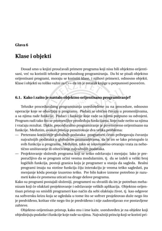 Objektno programiranje