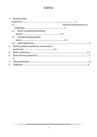 Auto baze i obrt parkinga