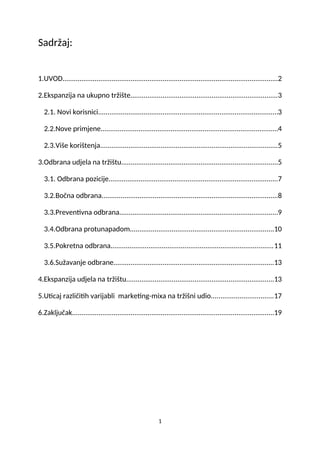 Strategije tržišnih lidera