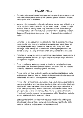Pravna etika