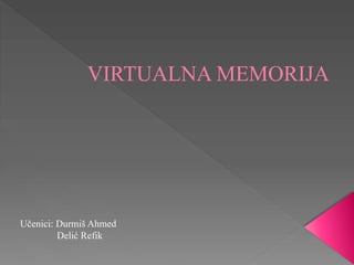 Virtuelna memorija