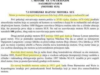 Motori sa unutrašnjim sagorevanjem