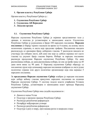 Organi vlasti u Republici Srbiji